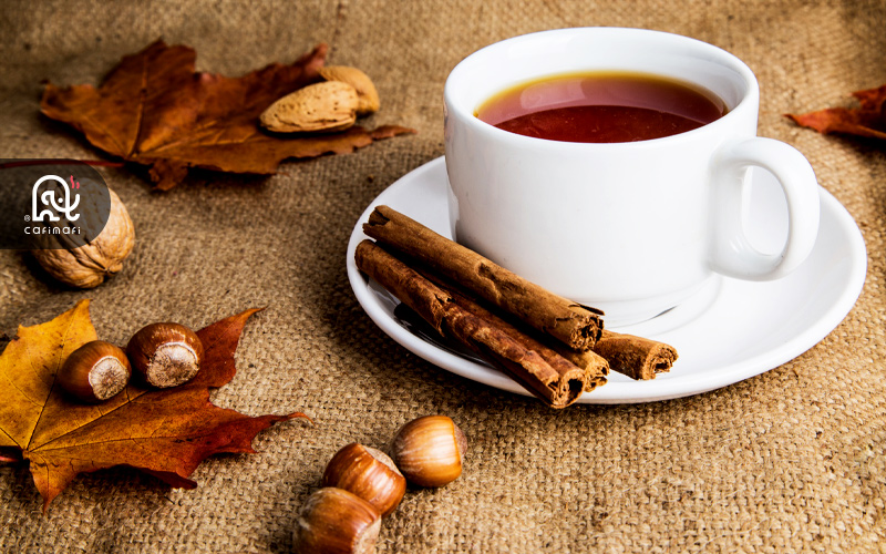 چای دارچین 